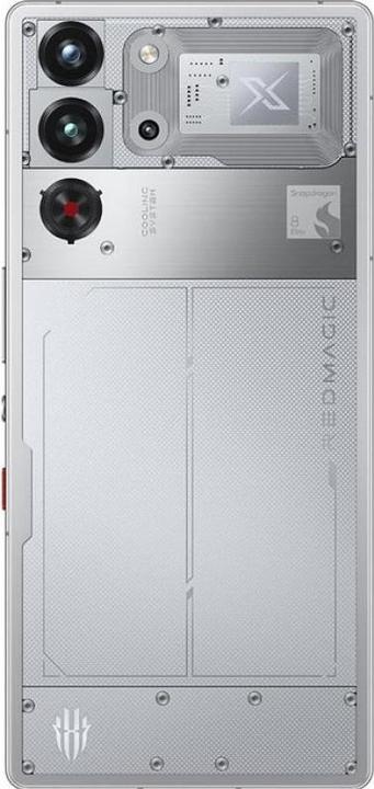 Produktbild Nubia RedMagic 10 Pro (512 GB, cyclone, Grau, Weiss, 6.85", Dual SIM, 5G)