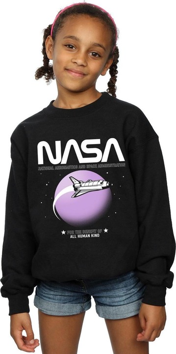 Image du produit Nasa - Sweat SHUTTLE ORBIT - Fille (152, 158)