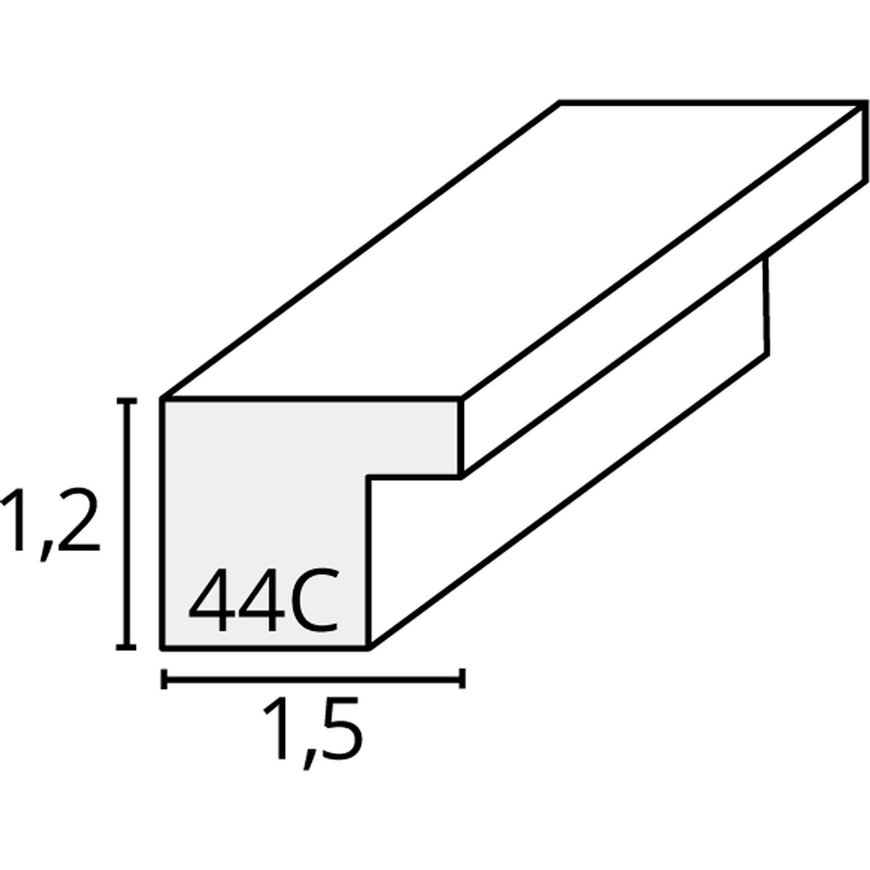 Thumbnail - Deknudt, Bilderrahmen, S44cf1 (30 x 40 cm)