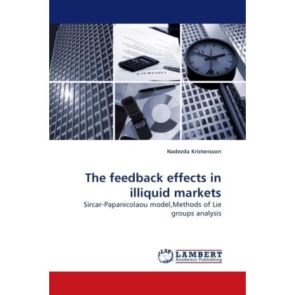 The feedback effects in illiquid markets, Fachbücher