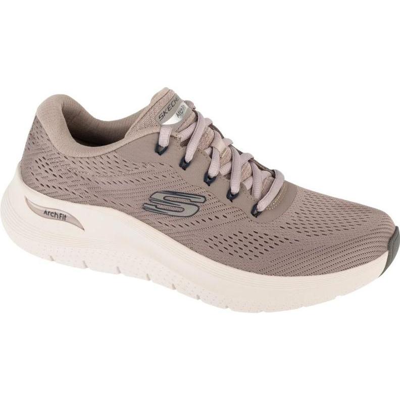 Skechers Uomo Grigio/Argento Uomini, Sneaker, Arch Fit 2.0-, (42.5)