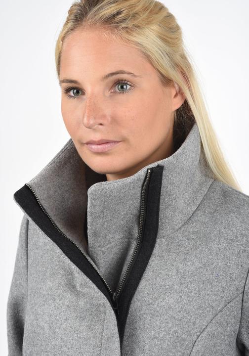 Immagine prodotto Desires Wolke Cappotto Classico Di Lana Giacca Lunga Parka Invernale Da Donna Con Collo Alto