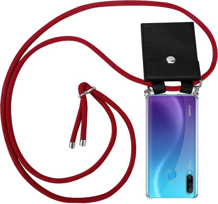 Produktbild Cadorabo TPU Handy Kette SILBER Cover