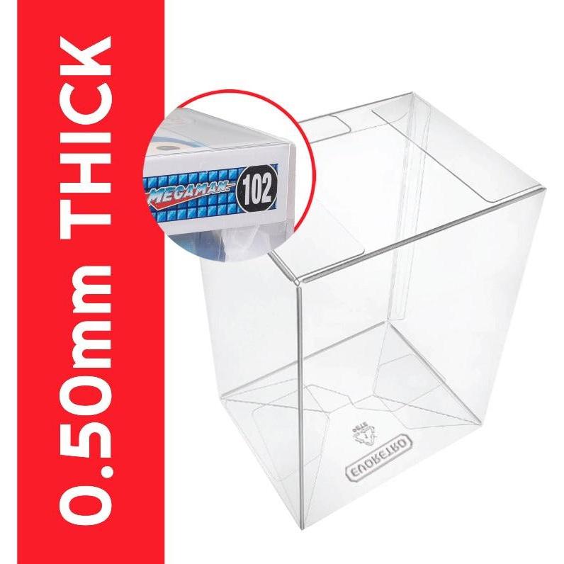 Evoretro - Premium Funko Pop Plastic Protector for 10cm 10-Pack