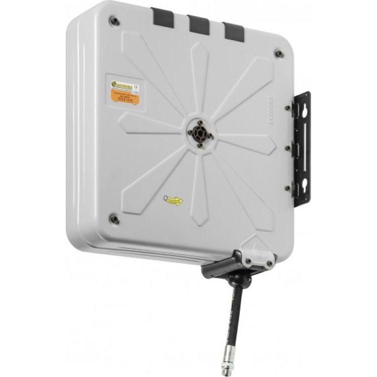 Ecodora, Deposito per tubi da giardino, 567000107 Schlauchaufroller 18m (Luft/Wasser) - 20 bar - Schlauch 3/8" - (4440/13) (18 m)