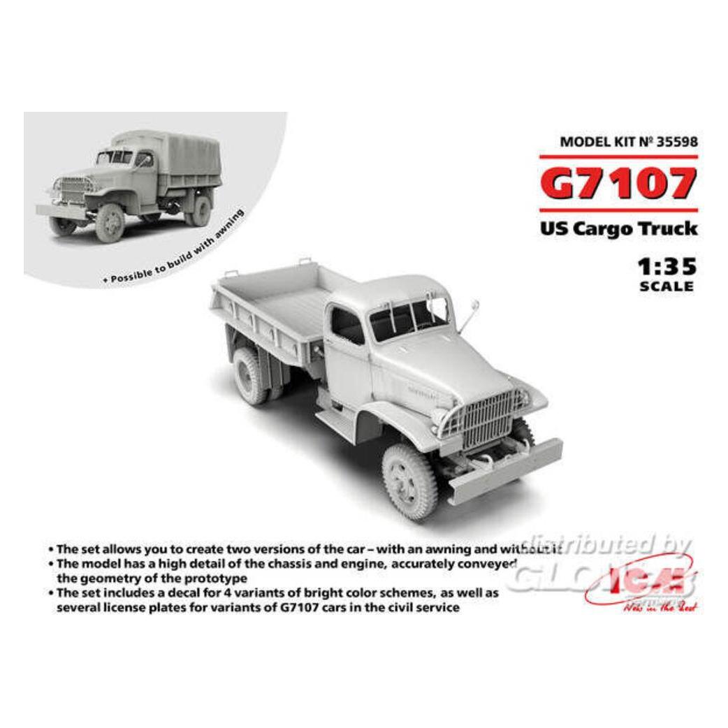 Icm G7107, Vrachtwagen Vs