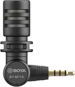 Actual product image Boya BY-M110 Microphone Smartphone Microphone