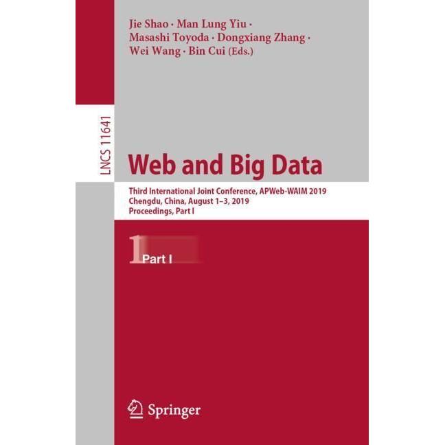 Web and Big Data, Fachbücher