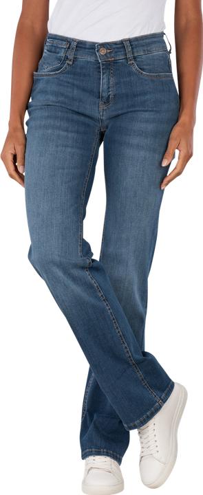 Immagine prodotto MAC Jeans Mac Laura Jeans Bootcut Turn Up Authentic Stretch Denim (24)