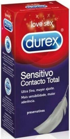 Actual product image Durex Sensitive Contact Total 6 Units (6 pcs.)