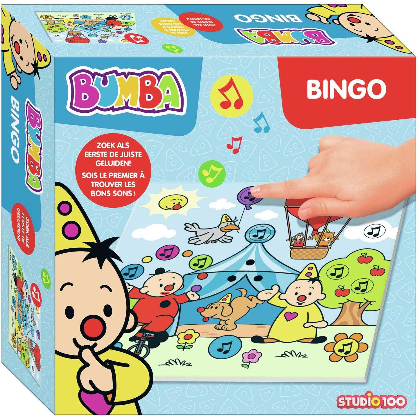 Thumbnail - Studio 100 Bumba-Spiel - Bingo