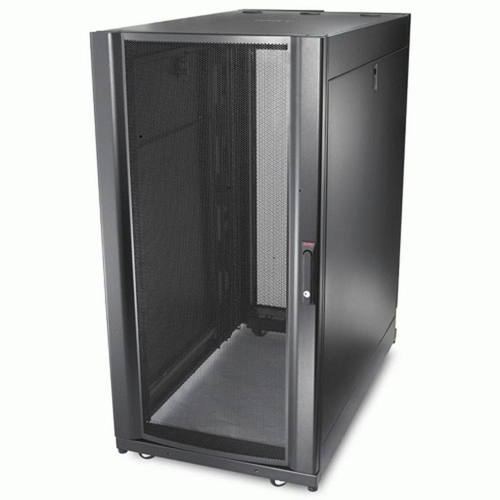 Produktbild APC NetShelter SX 24U, Serverschrank 24HE (24 HE, 19 Zoll Rack)