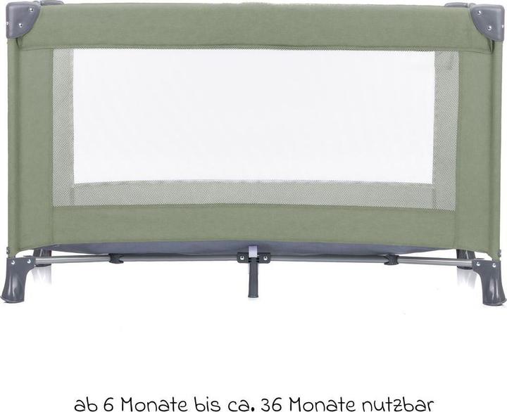 Image du produit Fillikid Reisebetten Reisebett Valencia ab 6 Monate - 15 kg mit (60 x 120 cm)