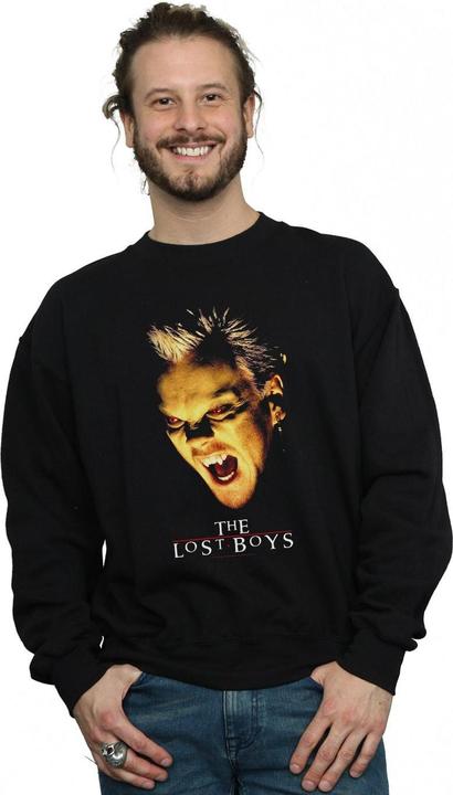 Actual product image The Lost Boys Mens David Snarl Colour Sweatshirt (4XL)