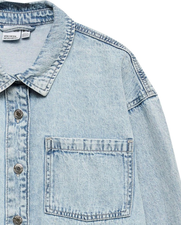 Immagine prodotto Vero Moda VMJENNIE Jeanshemd Jeanshemd (XXL)