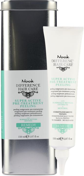 Actual product image Nook Difference Hair Care Remedy Super-Active Pre-Treatment Peeling 150ml (150 ml)