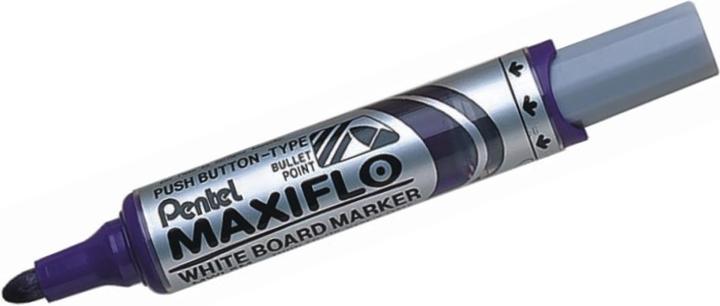 Image du produit Pentel Marqueur pour tableaux blancs Maxiflo 3 mm Violet (12 x)