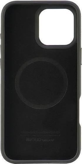 Image du produit Audi Véritable étui rigide en cuir MagSafe pour iPhone 16 Pro Max 6.9" czarno-czerwony/black-red (Apple iPhone 16 Pro Max)