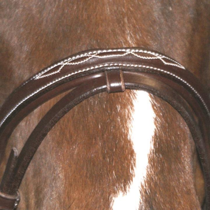 Image du produit Canter Bridons équitation surpiqué combiné