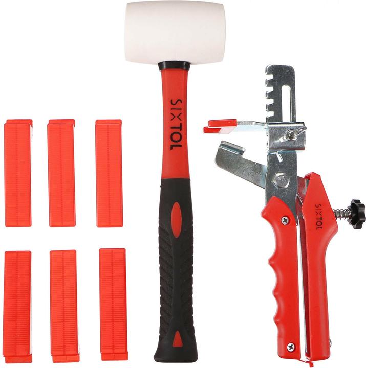 Actual product image Sixtol Set for levelling tiles LEVEL SYSTEM STARTER 1