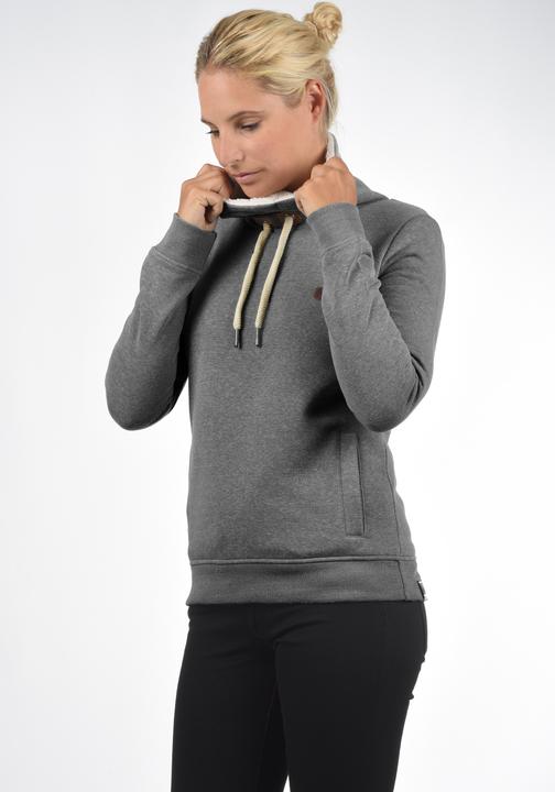 Immagine prodotto Desires Ozeana Pile Felpa Con Fodera D'Orsacchiotto Pullover Pull Oversize Da Donna Con Collo Alto R (XS)