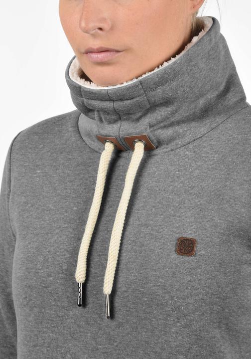 Immagine prodotto Desires Ozeana Pile Felpa Con Fodera D'Orsacchiotto Pullover Pull Oversize Da Donna Con Collo Alto R (XS)