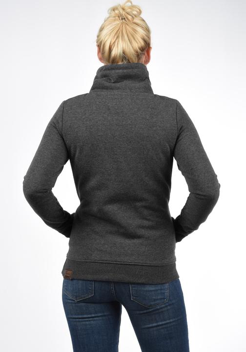 Immagine prodotto Desires Ozeana Pile Felpa Con Fodera D'Orsacchiotto Pullover Pull Oversize Da Donna Con Collo Alto R (S)