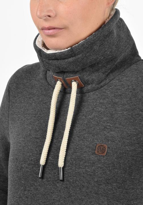 Immagine prodotto Desires Ozeana Pile Felpa Con Fodera D'Orsacchiotto Pullover Pull Oversize Da Donna Con Collo Alto R (S)