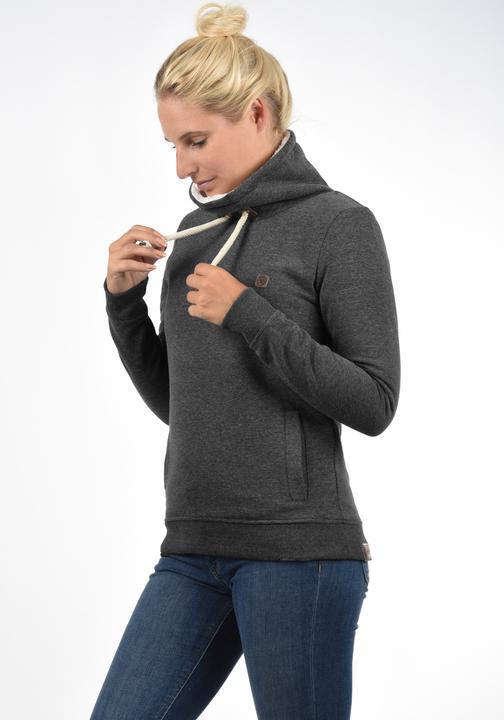 Immagine prodotto Desires Ozeana Pile Felpa Con Fodera D'Orsacchiotto Pullover Pull Oversize Da Donna Con Collo Alto R (S)