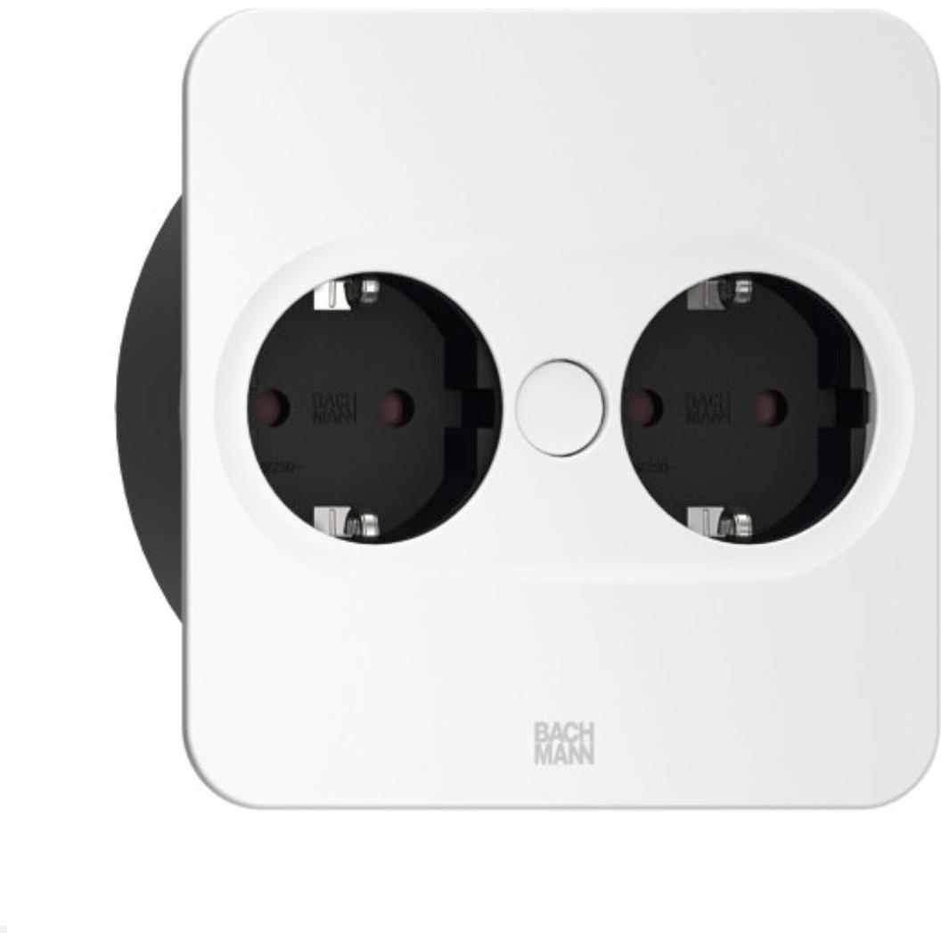 Bachmann, Steckdose, Multiple socket outlets