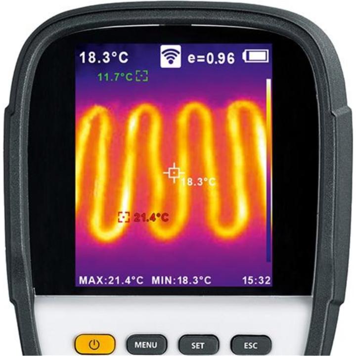 Productafbeelding Laserliner Warmtebeeldcamera Connect