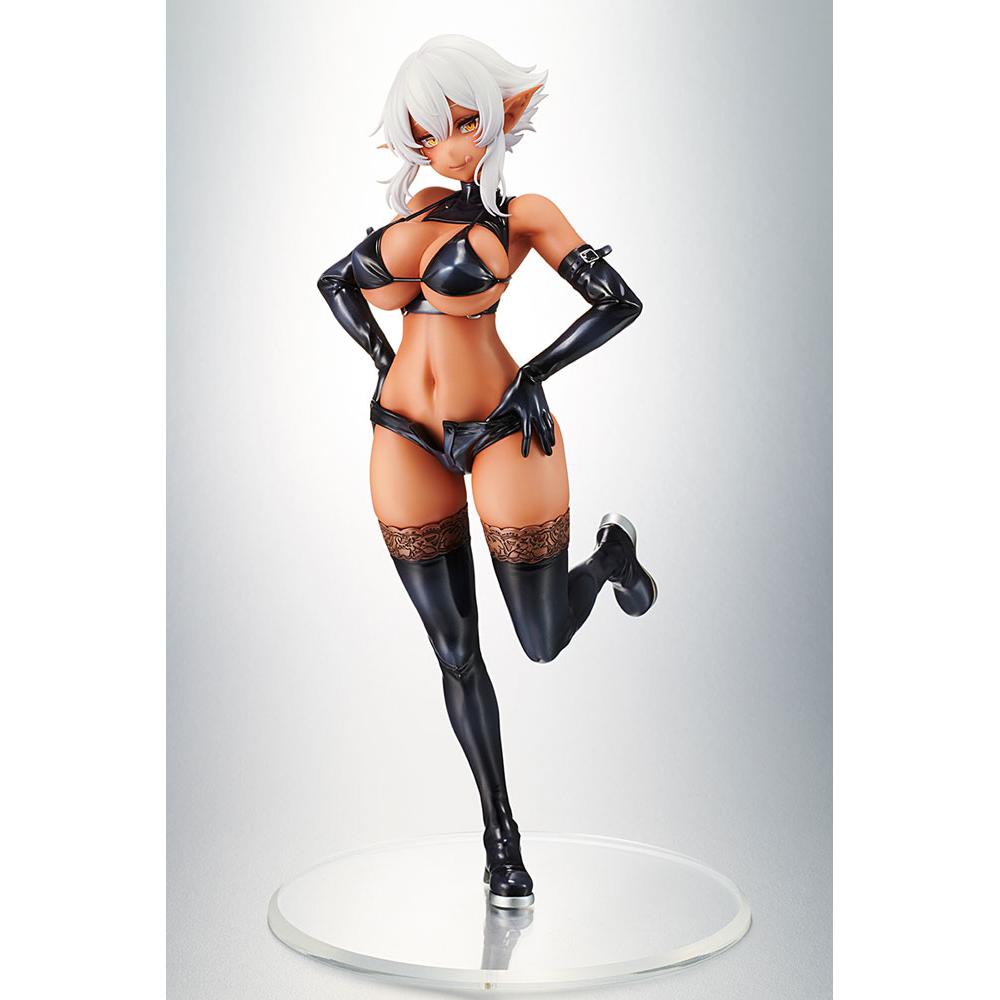 Ami Ami Original Character PVC Statue 1/6 Dai Kasshoku Jidai DE-chan 26 cm