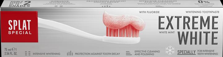 Actual product image Splat Special Extreme White toothpaste (75 ml)