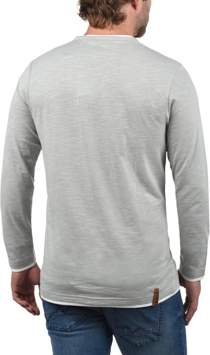 Immagine prodotto Solid Belagos Maglia Maglie A Maniche Lunghe Da Uomo In Cotone 100% (L)