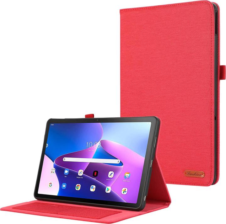 Produktbild Lobwerk Cover für Lenovo Tab M10 5G TB-360ZU 2023 10.6 Zoll Tablethülle Schlank mit Standfunktion und Auto S