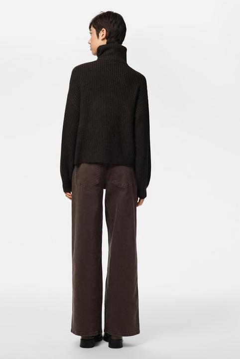 Actual product image Pieces PCSILLY Half-zip Pullover (M)