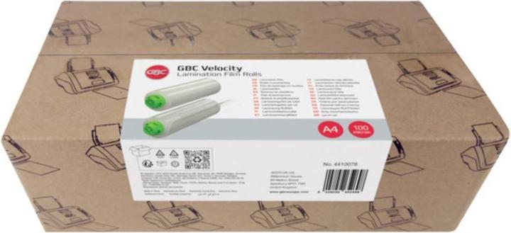 Immagine prodotto GBC Laminierfolienrolle Velocity (A4, 1 pz., 100 µm)