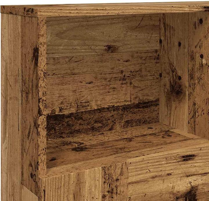 Produktbild vidaXL Bett-Kopfteil mit Ablagen -Optik (120 x 19 x 103.5 cm)