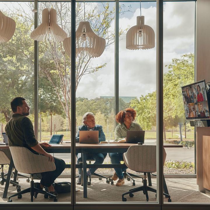 Actual product image Poly Studio