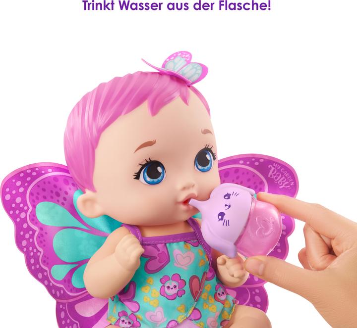 Actual product image My Garden Baby Butterfly baby doll - Purple butterfly