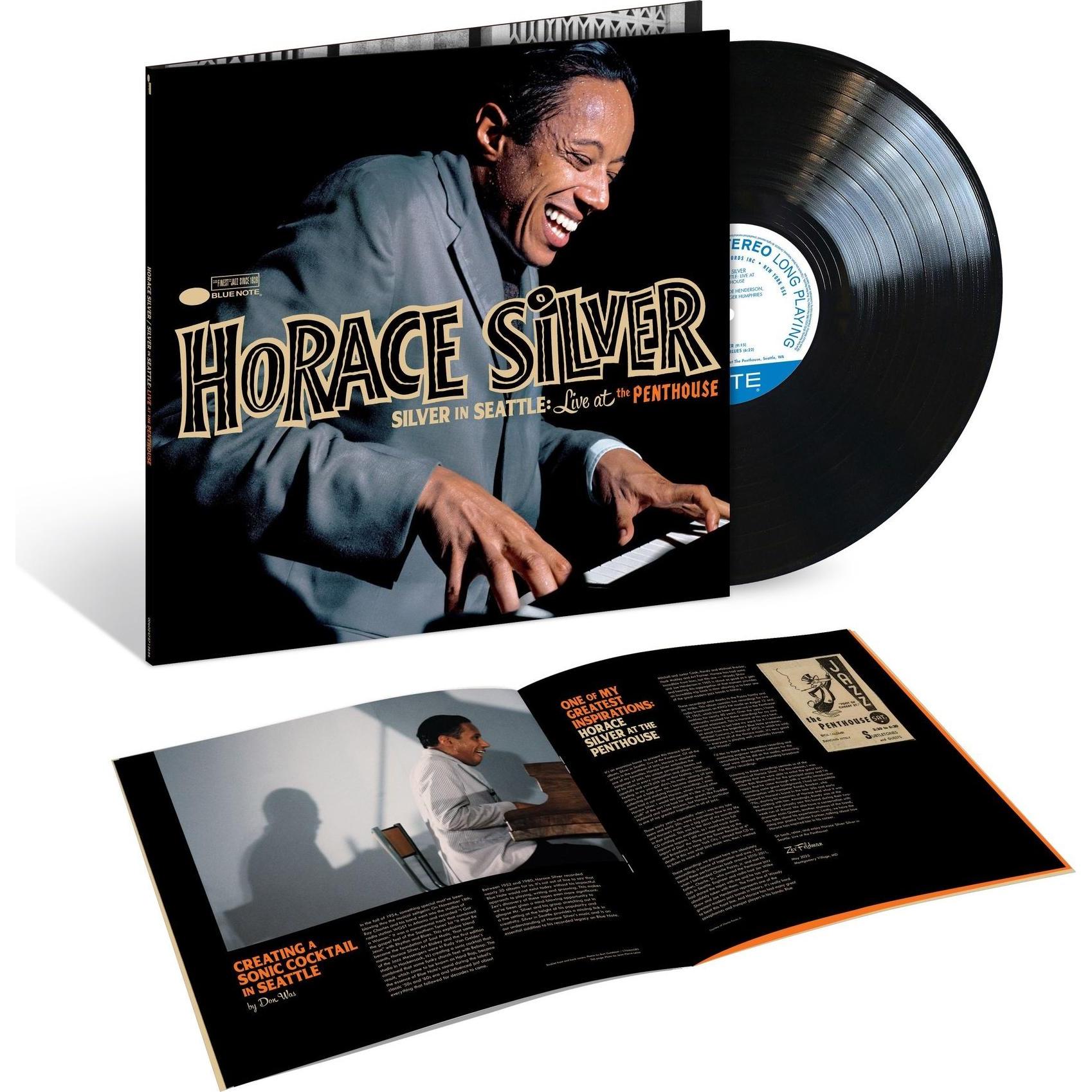 Silver In Seattle: Live At The Penthouse (Ogv), Vinili