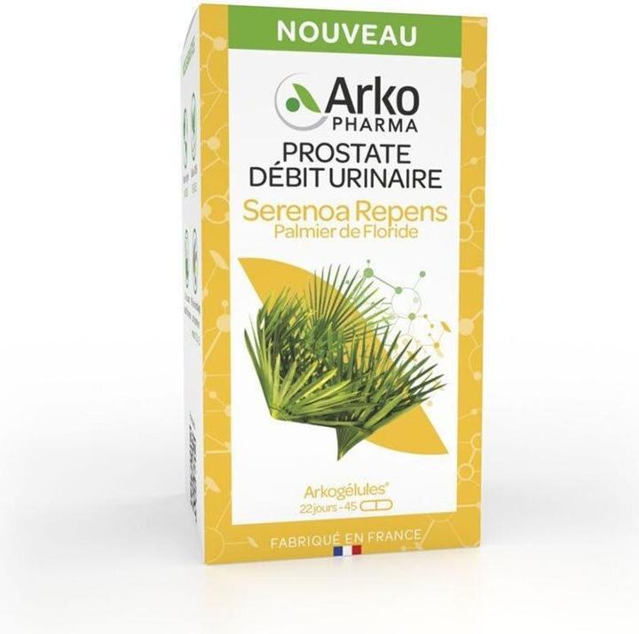 Actual product image Arkopharma Arkogelules Prostate Urinary Flow