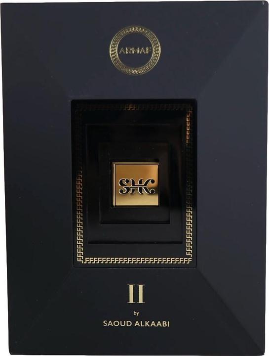 Actual product image Armaf Saoud Alkaabi Shk Ii Eau De Parfum 100ml (Eau de parfum, 100 ml)