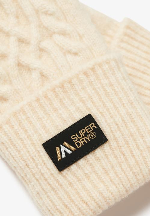 Image du produit Superdry chaufferette mains cable luxe