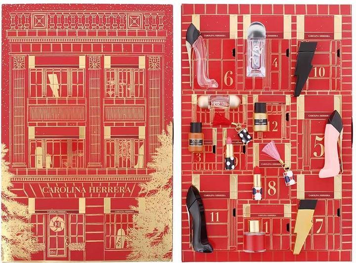 Actual product image Carolina Herrera Advent calendar