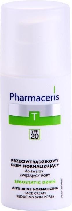 Actual product image Pharmaceris t SBOSTATIC ANTI-ACNE MAtting-normaling face cream SPF 20 50 ml (50 ml)