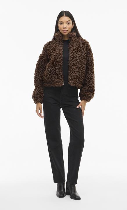 Immagine prodotto Vila Kurze Teddyfell Jacke (44)