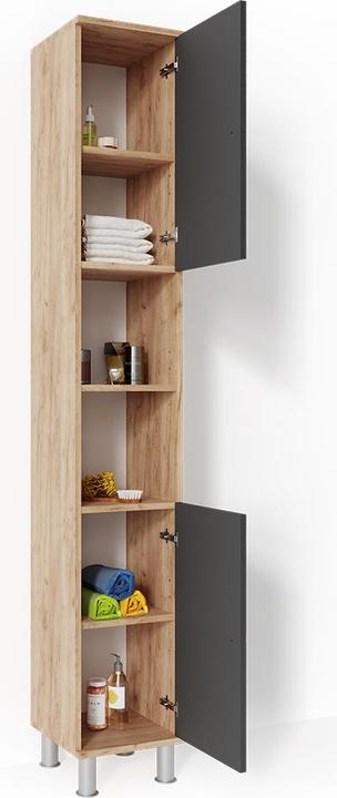 Actual product image Vicco Fynn (30 x 30 x 190 cm)