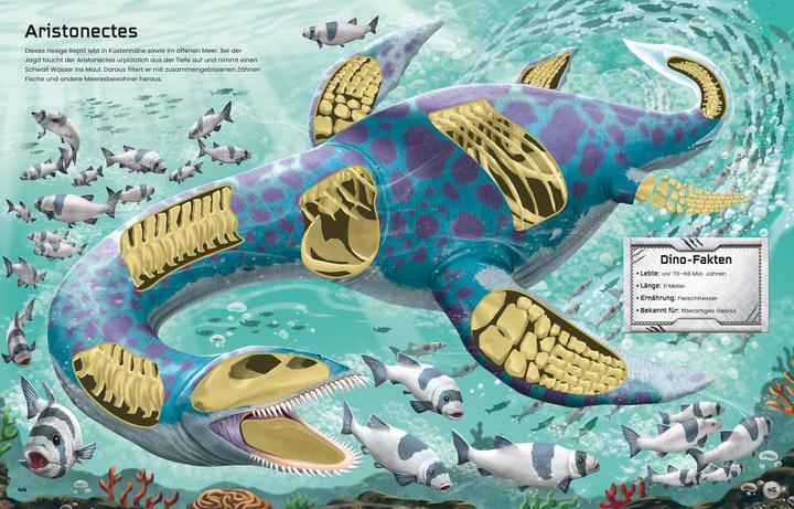 Produktbild Der grosse Stickerspass: Spektakuläre Dinosaurier