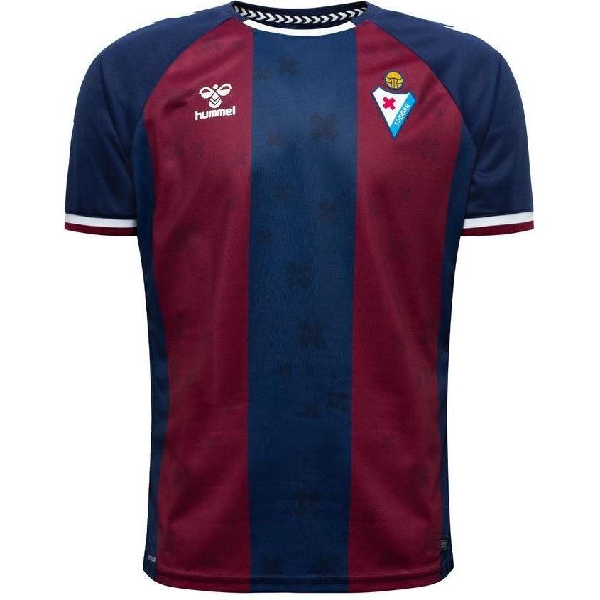 Thumbnail - hummel, Herren, Fussballtrikot, trikot d eibar iron oul 2024/25 (S), Rot, S